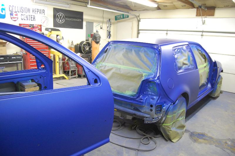 cool flat paint jobs